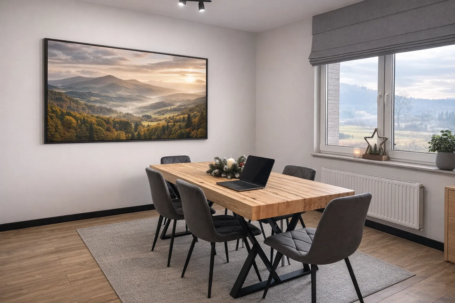 Luksusowe apartamenty FalHouse w Lesku w Bieszczadach