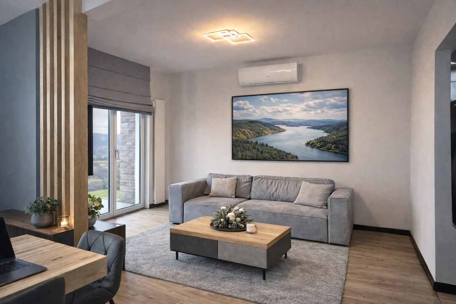 Apartament Szafir FalHouse w Lesku – luksusowe apartamenty w Bieszczadach