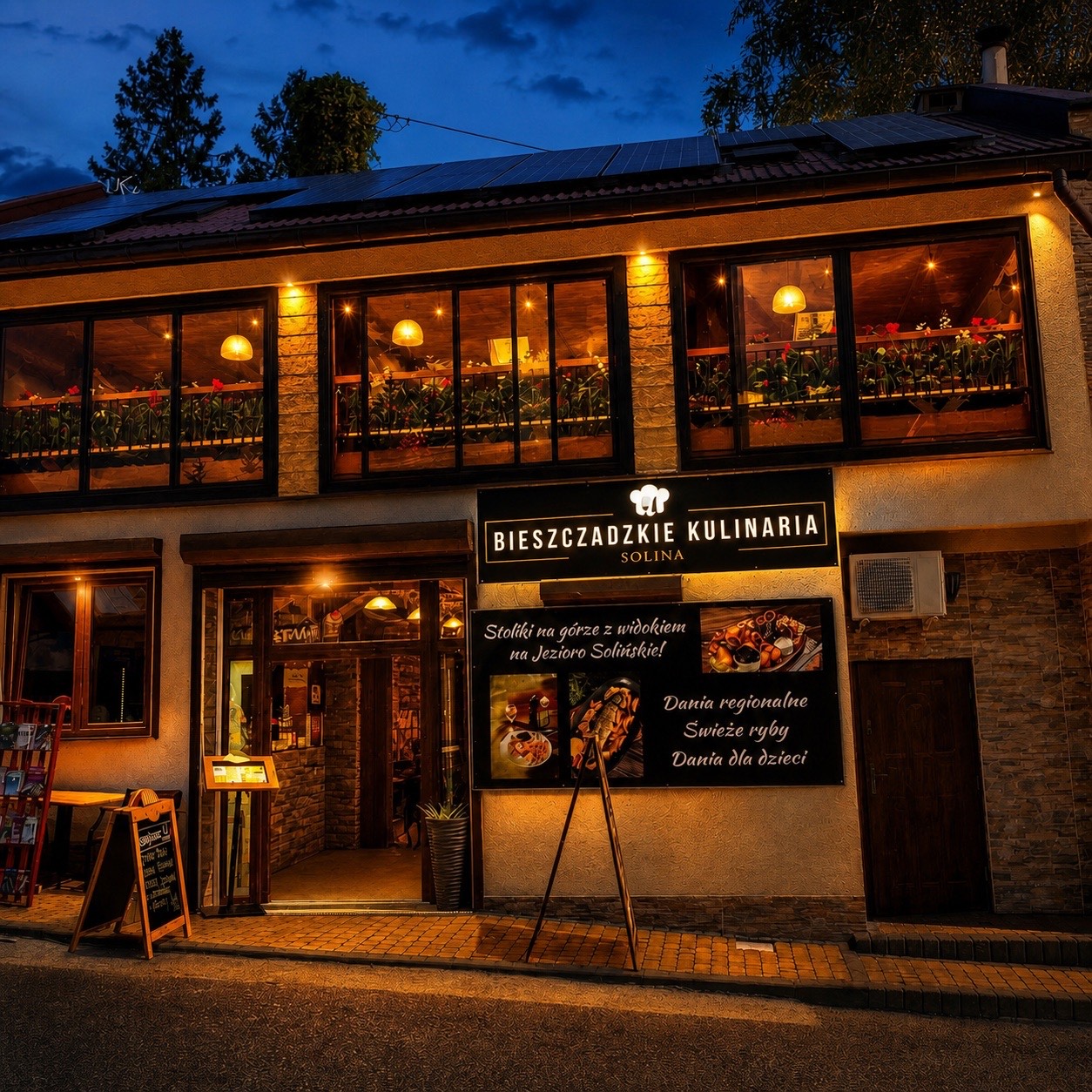 Bieszczadzkie Kulinaria, Solina