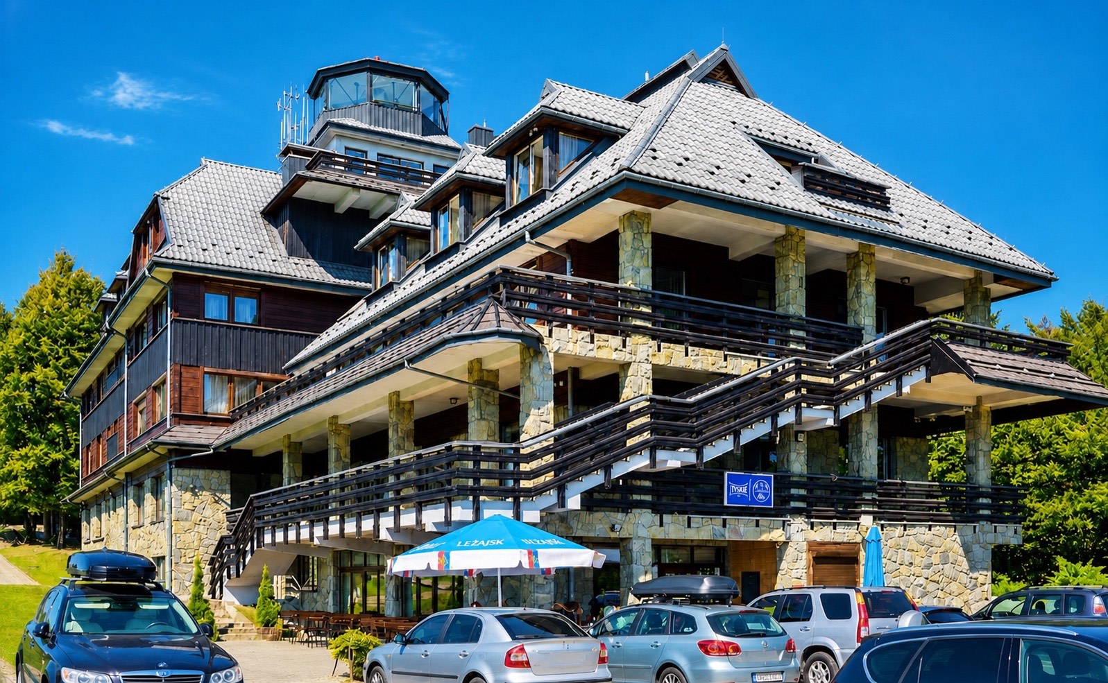 Restauracja Kamionka, Bezmiechowa Górna